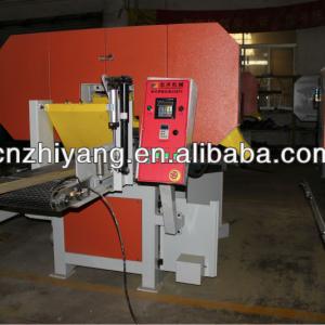 Horizontal band resaw woodworking machine