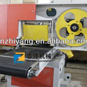 Horizontal band saw woodworking machine