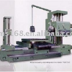 Horizontal boring and milling machine