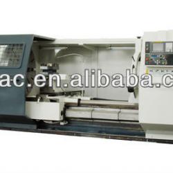 Horizontal CNC Heavy Duty Lathe Machine / Large Sized CNC Horizontal Lathe