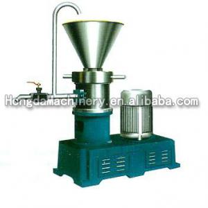 horizontal colloid mill machine