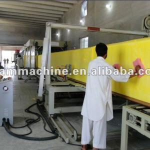 Horizontal Continuous Foam Making Machine