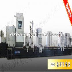 horizontal deephole bore hole boring machine for cylinder(T2180/T2280)