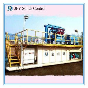 Horizontal Directional Drilling mud Cleaning system