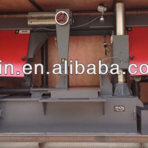 Horizontal Double Column Metal Band Saw(aluminium saw cutting machines)(BL-HDS-J50)(High quality, one year guarantee)