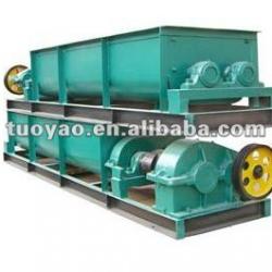 Horizontal Double-shaft mixer with ISO certificate in competitive price