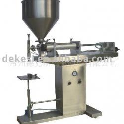 Horizontal Filling Machine manual operating and cheaper