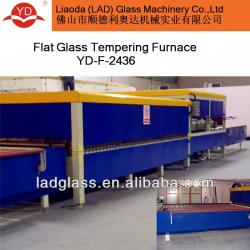 Horizontal flat glass tempering machine YD-F-2436