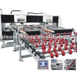 horizontal full automatic glass drilling machine