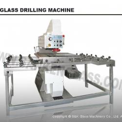 Horizontal Glass Drilling Machine