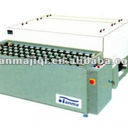 Horizontal Glass-rinsing and Dryness Machine of glass cleaner