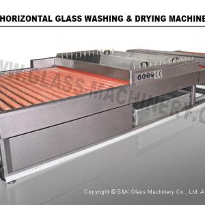 Horizontal Glass Washing and Drying Machine