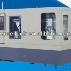 Horizontal high speed gear hobbing machine