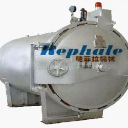 Horizontal high temperature sterilization machine