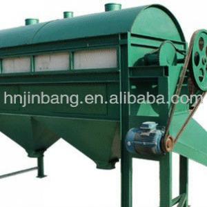 Horizontal hydroextractor machine used for dregs of a decoction