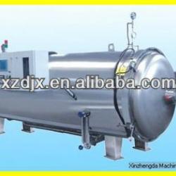 horizontal industrial aotoclave sterilizer