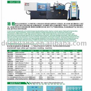 Horizontal Liquid Silicone Rubber(LSR)Injection Machine( Silicone Baby Nipple Machine)