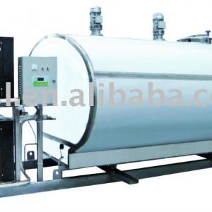 Horizontal Milk Cooling Tank