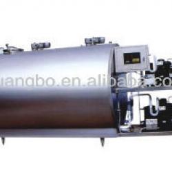 Horizontal Milk Directly Cooling Tank