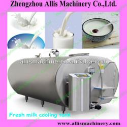 Horizontal Milk Tank For Dairy Farm