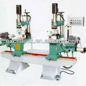 Horizontal multi head multi spindle carpenter boring machine