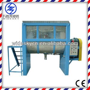 horizontal plastic raw material mixing unit