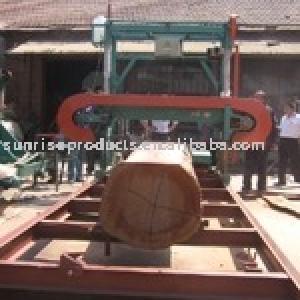 horizontal portable sawmill