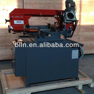 Horizontal Rotating Metal Band Sawing Machine(metal cutting band saw machine)(BL-HRS-J20)(High quality, one year guarantee)