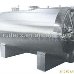 horizontal sanitary tank/water treatment plant