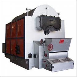 Horizontal single-drum coal fired steam boiler DZL-1-0.7