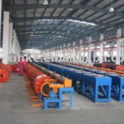 Horizontal Spool Take up Machine