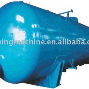 horizontal storage tank