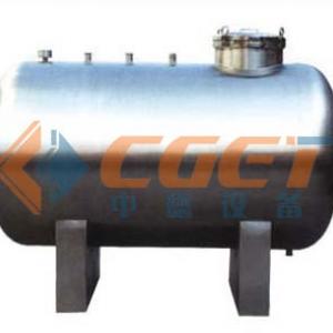 horizontal storage tank