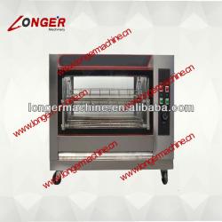 Horizontal type Chicken roasting machine