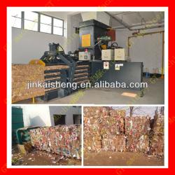 Horizontal type waste paper baling press machine on sale