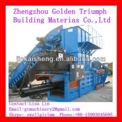 Horizontal type with door scrap paper baler machine on hot sale