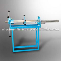 Horizontal Universal Manual Screw Extruder