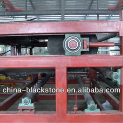 Horizontal vacuum belt filter press for mining material