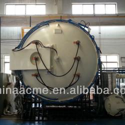 Horizontal vacuum CVD/CVI Furnace