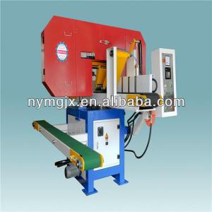 horizontal wood band saw