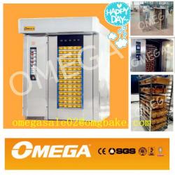 Hot !! 32 trays gas bread oven manufacturers OMJ-4632/R6080 ( manufacturer CE&ISO9001)