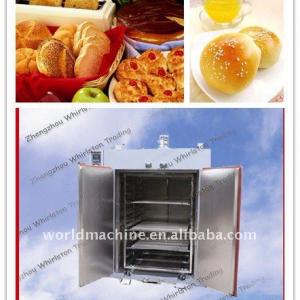 Hot air circulating microwave oven