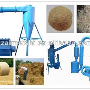 Hot air circulating wood shavings dryer