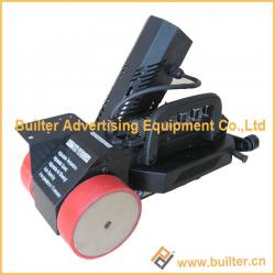 Hot air PVC banner welder