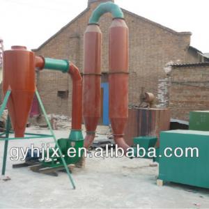 HOT AIR sawdust,rice husk drying machine with single stove at cost price