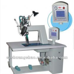 Hot air seam sealing machine