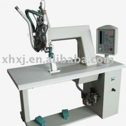 Hot air seam sealing machine