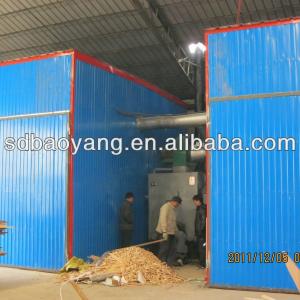 hot air stram wood drying equipment