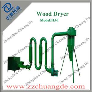 Hot Airflow High Quality Wood Sawdust Dryer with CE Certificate