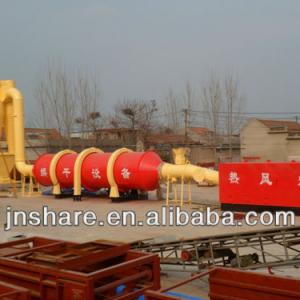 hot biomass air rotary furnace in pellet peoduction line